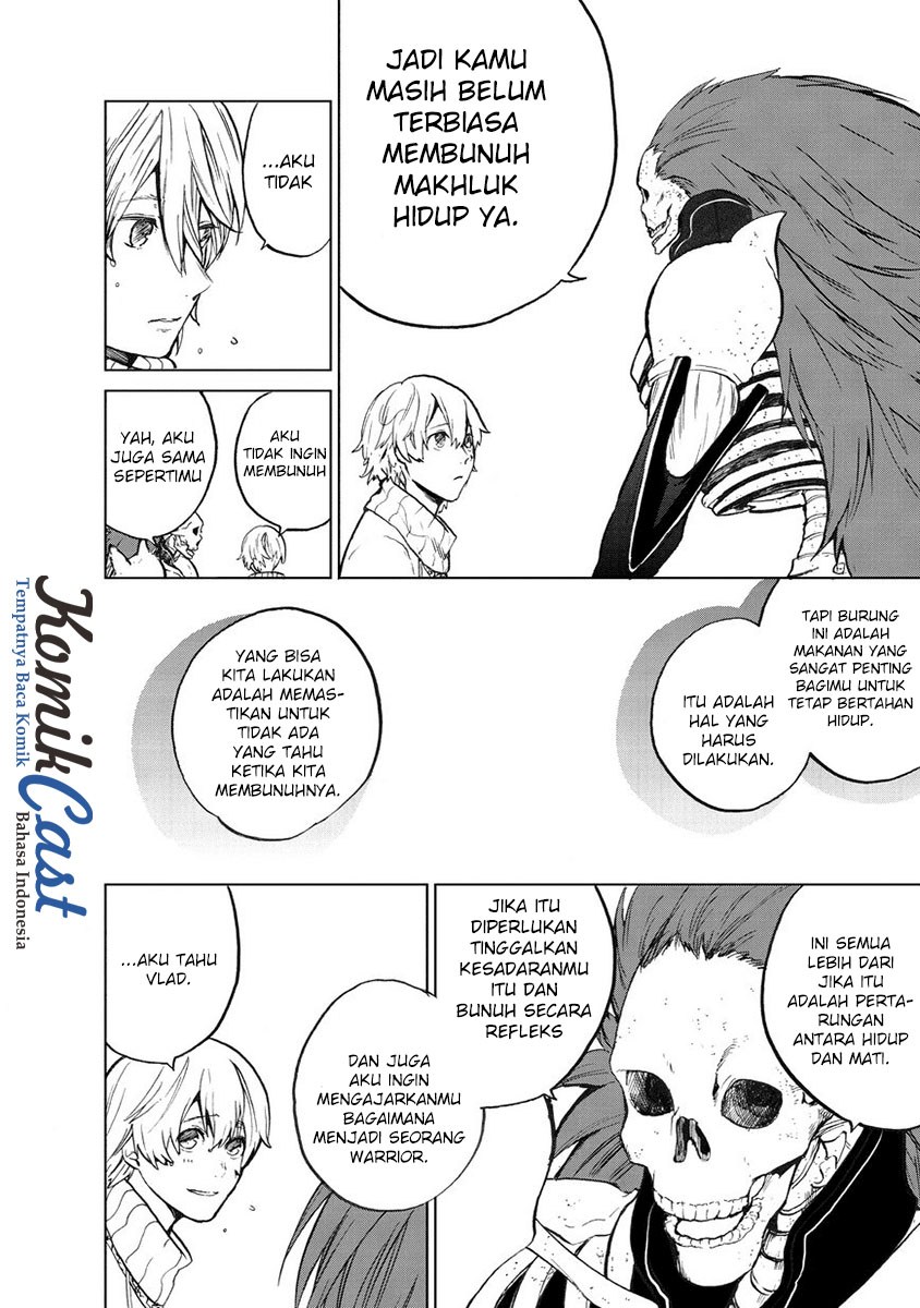 Saihate no Paladin Chapter 1